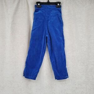 HONEYSUCKLE Kids 5 Blue Corduroy Pants Trousers Unisex Boys or Girls